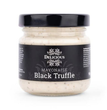 Black Truffle Mayonnaise – 90g