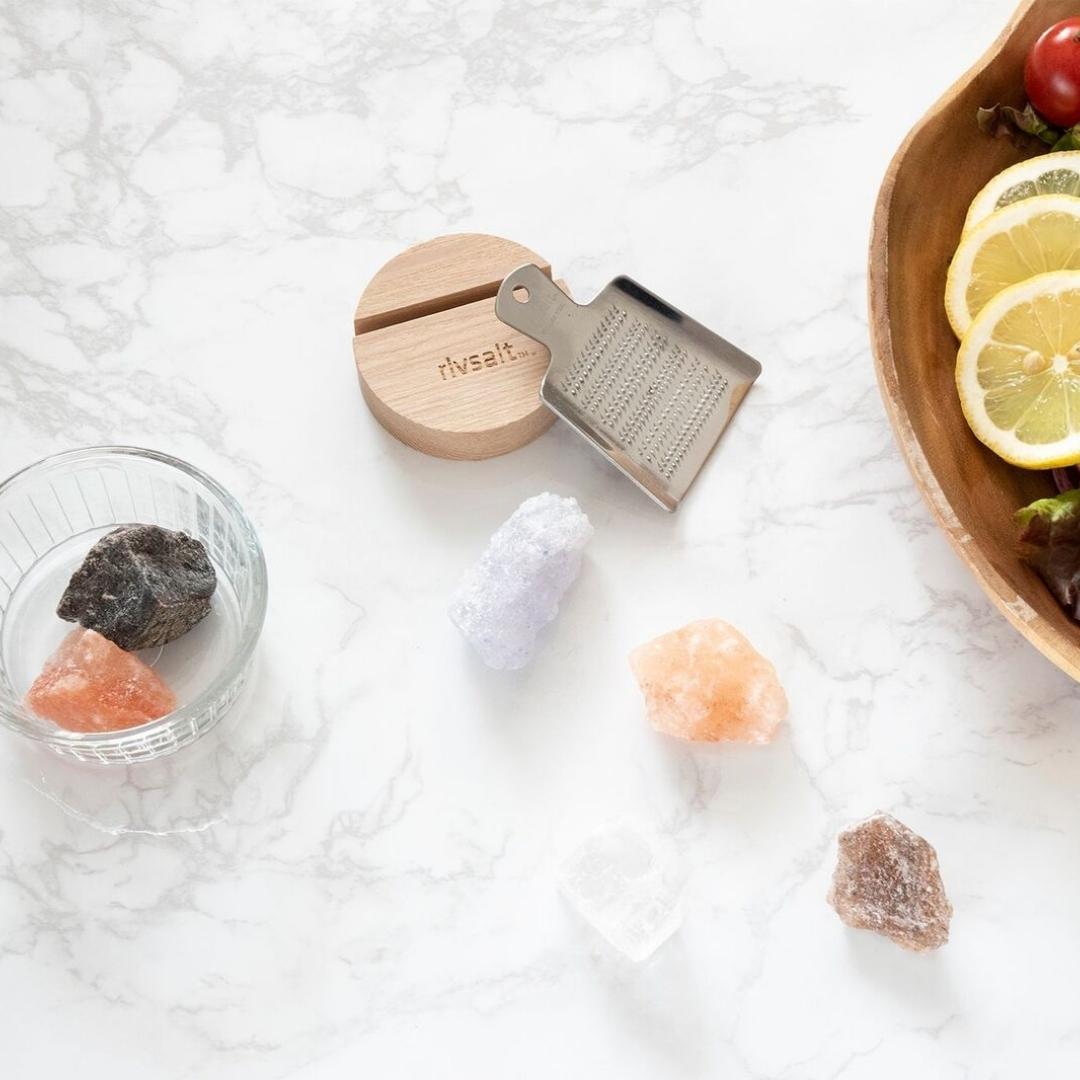 Rivsalt Blue Persian Salt Rocks – 140 g