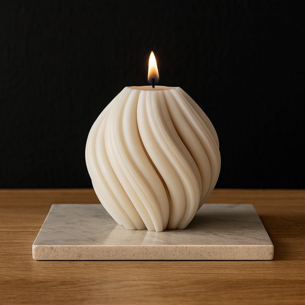 STUDIO MAVEA – FLAME Kaars S