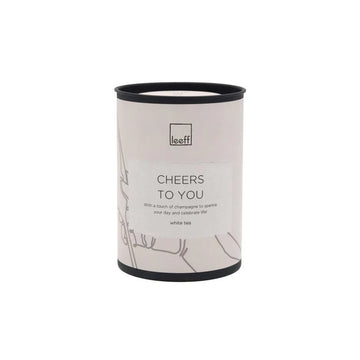 Leeff Tea Tin – Cheers to You