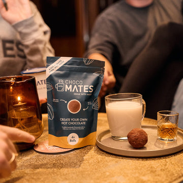 Chocomates – Handmade Hot Chocolate Balls (4 pcs)