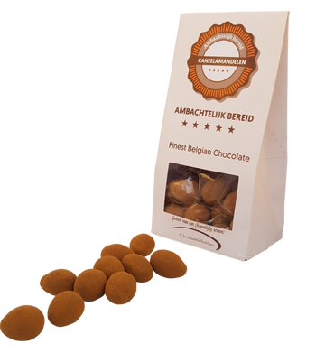 Cinnamon Chocolate Almonds – 180 g
