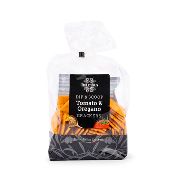 Dip & Scoop Tomato & Oregano Crackers – 200 g