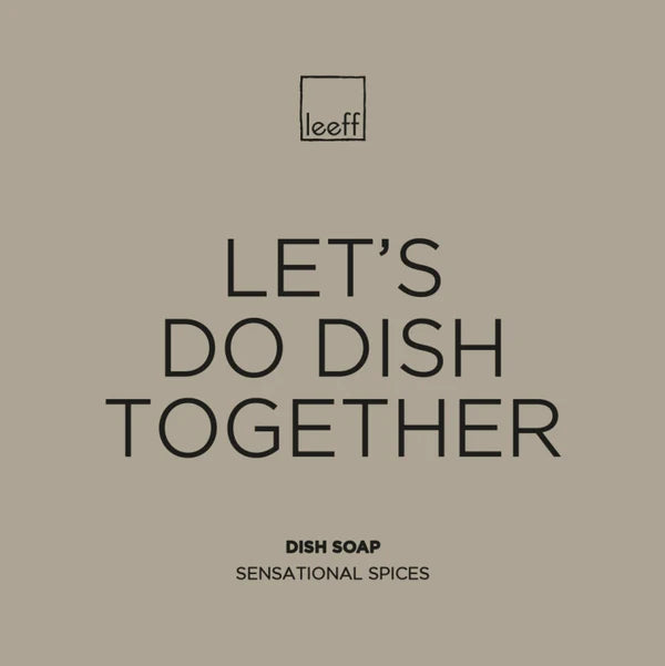 LEEFF Afwasmiddel – Sensational Spices (Let’s Do Dish Together)