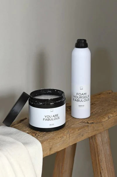 LEEFF Doucheschuim – Fabulous Fig (Foam Yourself Fabulous)