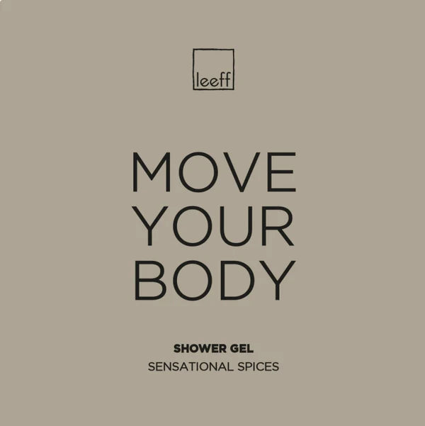 LEEFF Douchegel – Sensational Spices (Move Your Body)