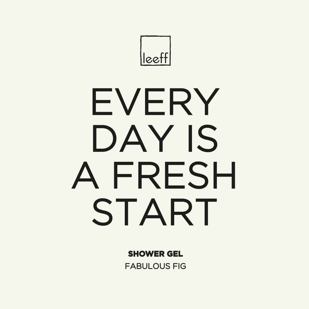 LEEFF Shower Gel – Fabulous Fig (Every Day is a Fresh Start)