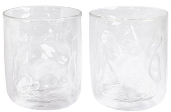 LEEFF Dubbelwandige Glazen – Daan (Set van 2)