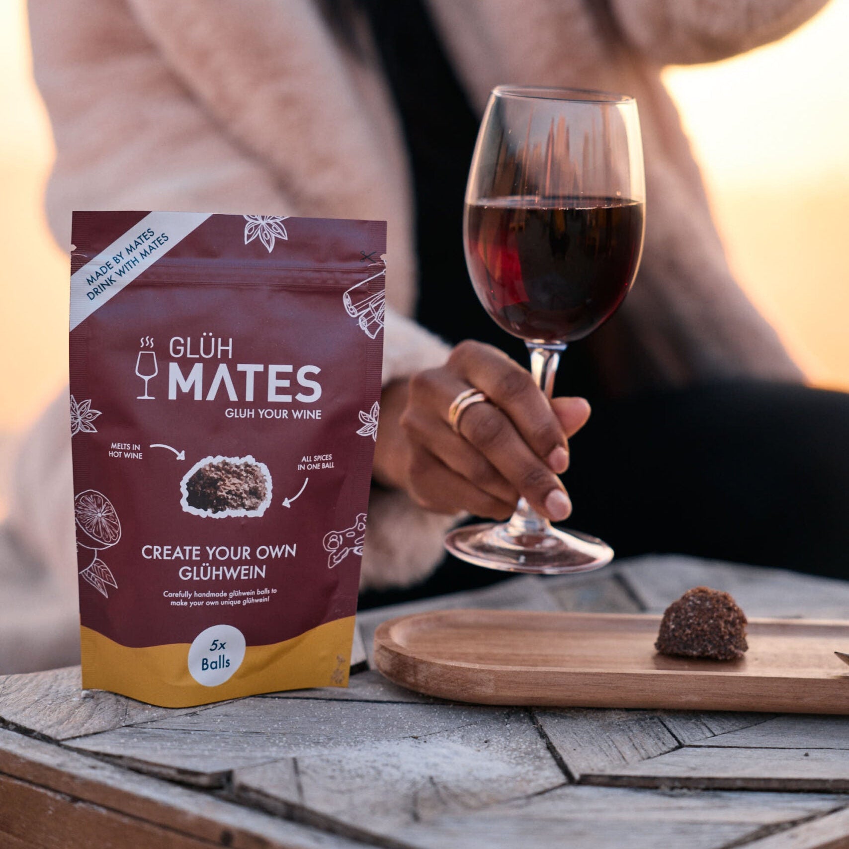 Glühmates – Handmade Glühwein Balls (5 pcs)