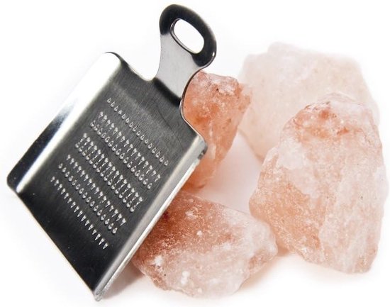 Salt & Spice Grater – Stainless Steel