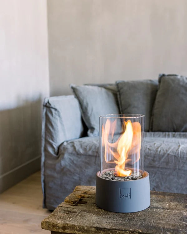 LEEFF Stonefire Table Fireplace