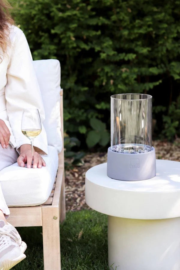 LEEFF Stonefire Table Fireplace