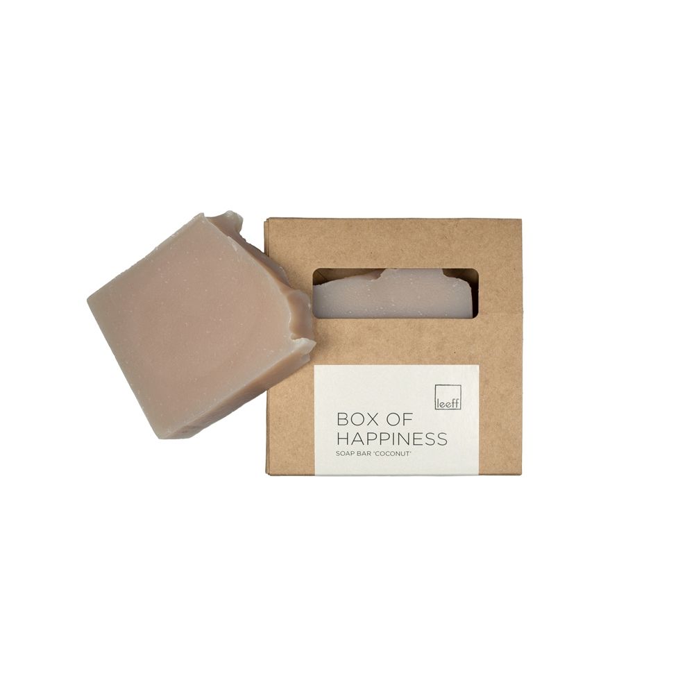 LEEFF Zeep – Kokosnoot (Box of Happiness)