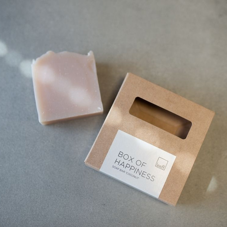 LEEFF Zeep – Kokosnoot (Box of Happiness)