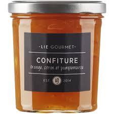 Lie Gourmet Jam – Orange Lemon Grapefruit