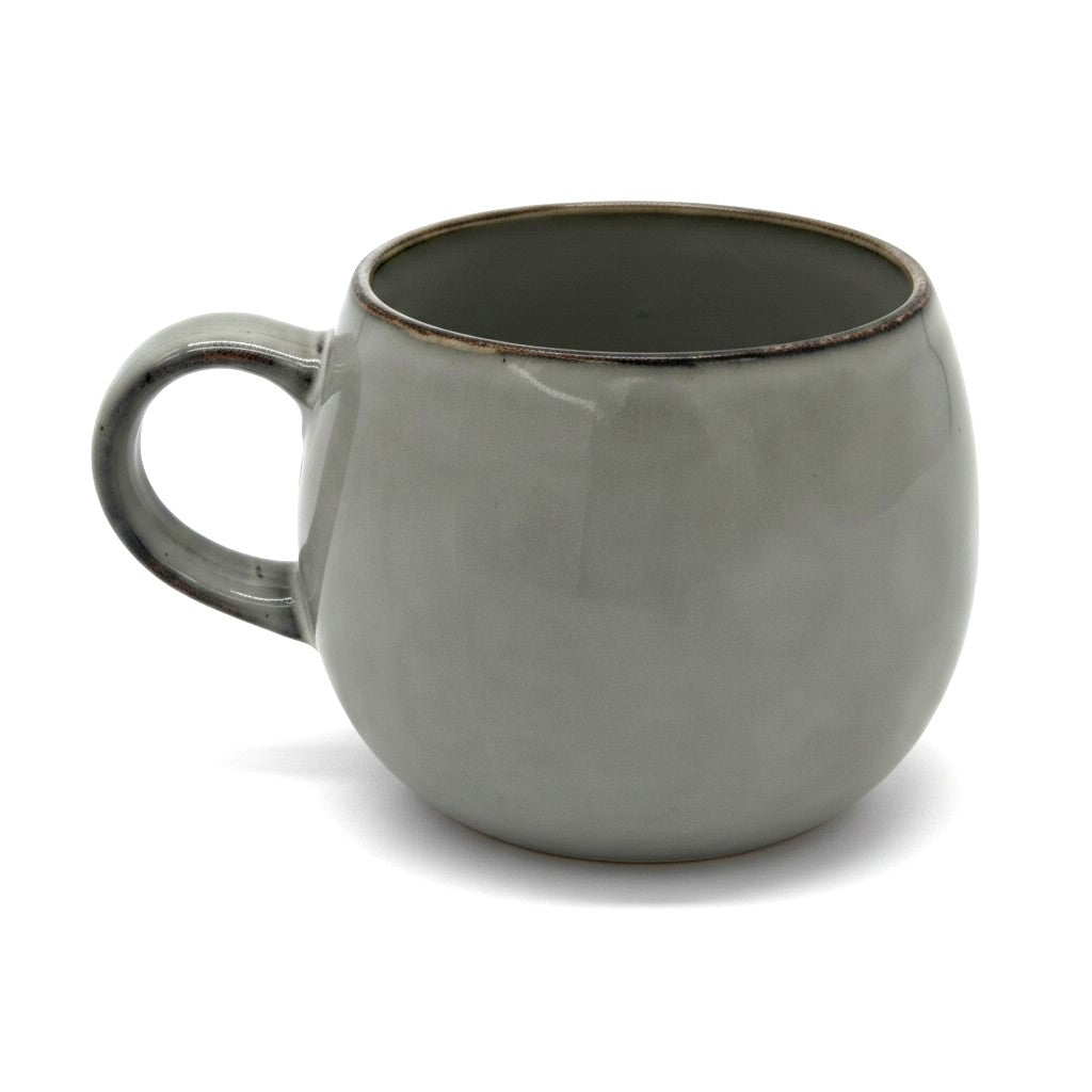Koffie-/Theemok — Grijsblauw