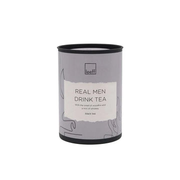 Leeff Tea Tin – Real Men Drink Tea