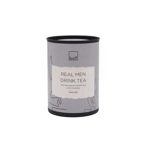Leeff Tea Tin – Real Men Drink Tea