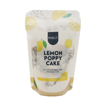 Pineut Cake Mix Pouch — Citroen & Maanzaad