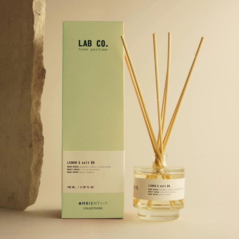 Lab Co Diffuser #8 – Lemon & Salt 100 ml