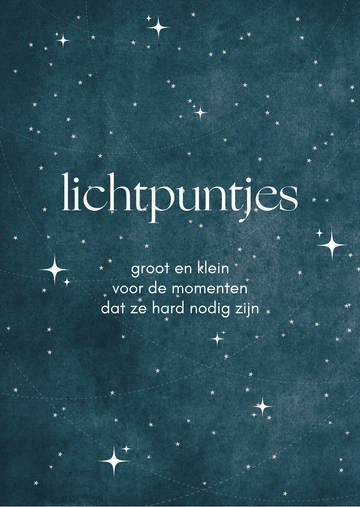 Lichtpuntjes Greeting Card
