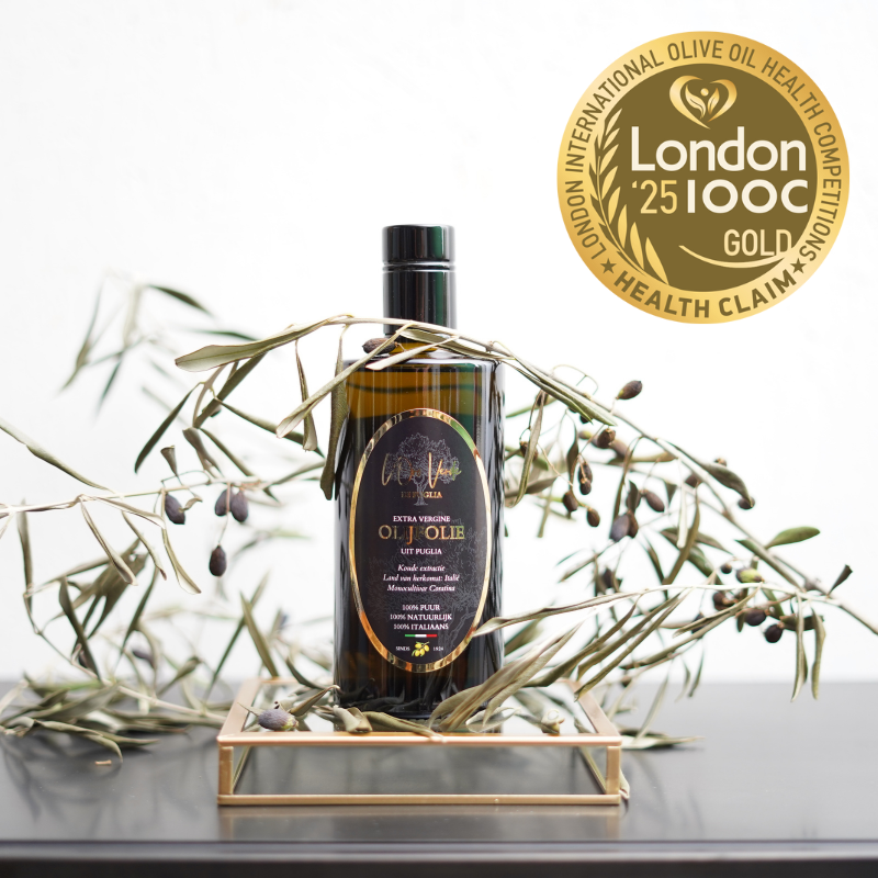 L’Oro Verde di Puglia – Extra Virgin Olive Oil 500 ml