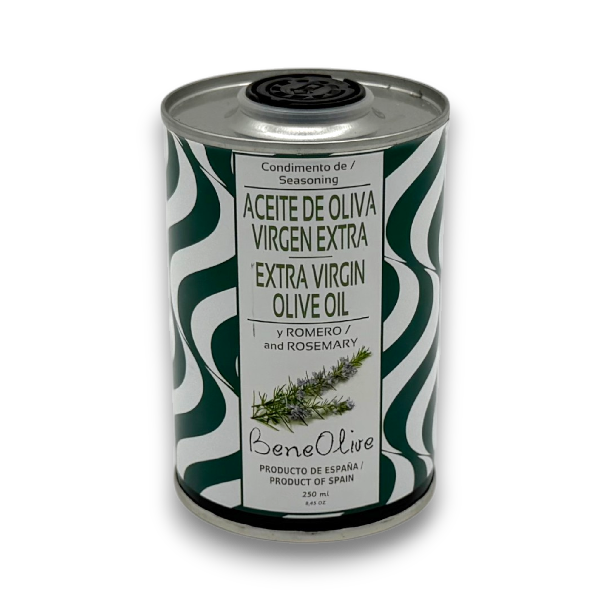 Bene Olijfolie — Rozemarijn 250 ml