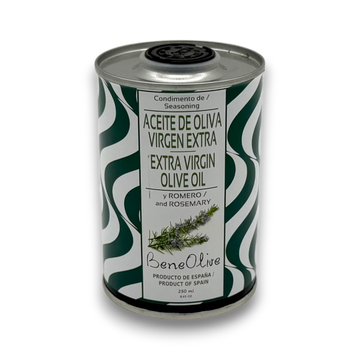 Bene Olijfolie — Rozemarijn 250 ml