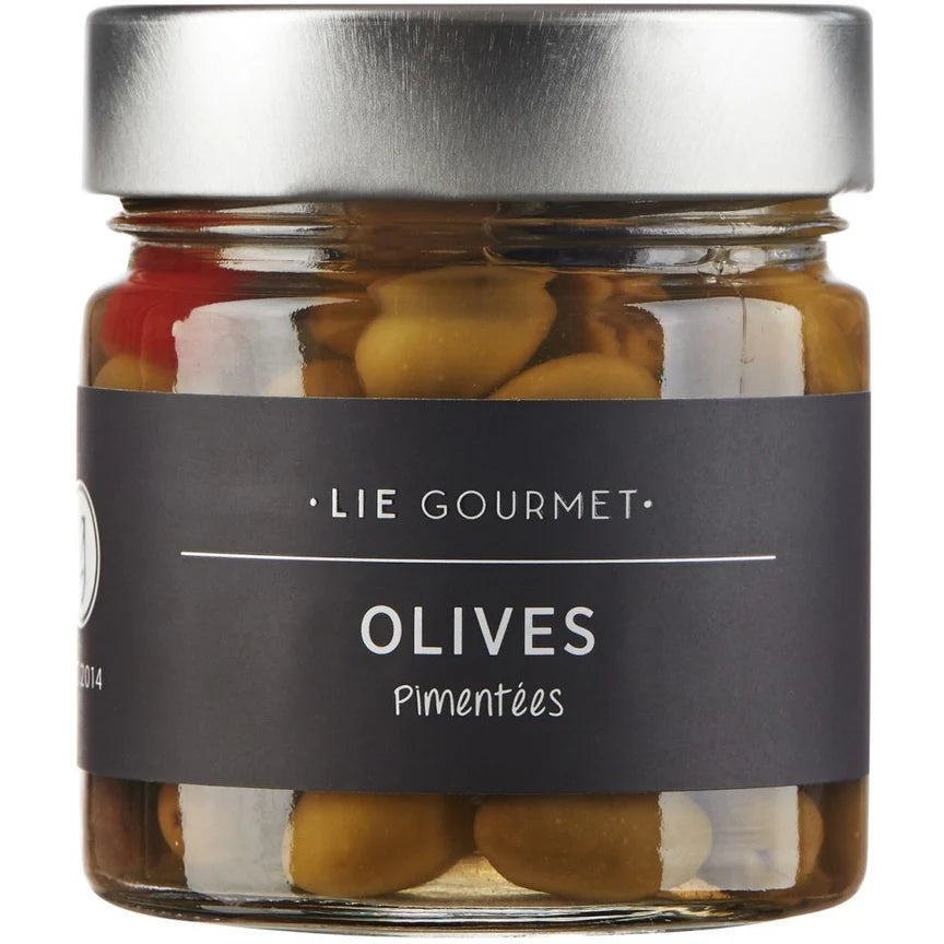 Lie Gourmet Olijven met Chili
