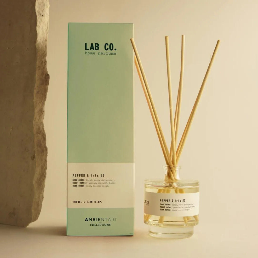 Lab Co Diffuser #3 – Pepper & Iris 100 ml