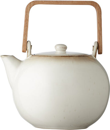 BITZ – Teapot with Strainer 1.2 L Cream
