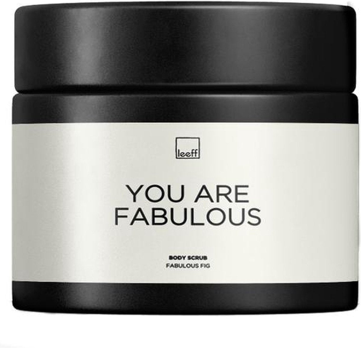 LEEFF Body Scrub – Fabulous Fig (You Are Fabulous)