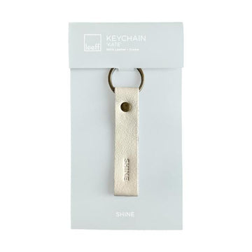 LEEFF Sleutelhanger Kate – Crème Shine