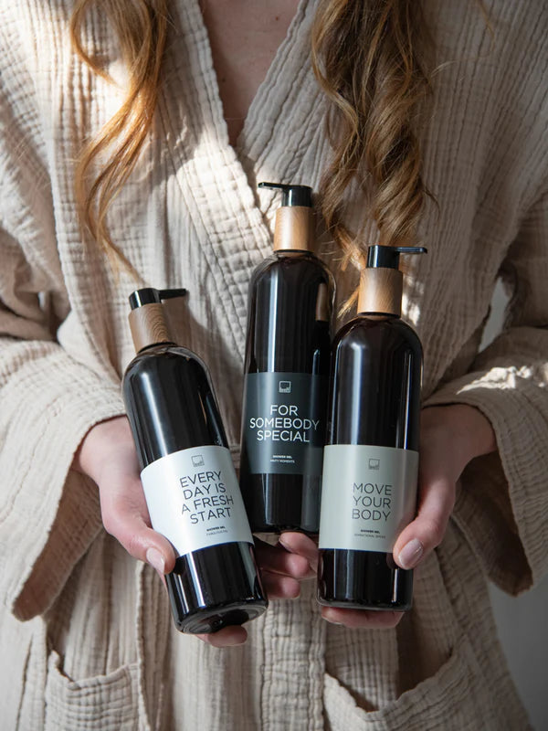 LEEFF Shower Gel – Fabulous Fig (Every Day is a Fresh Start)