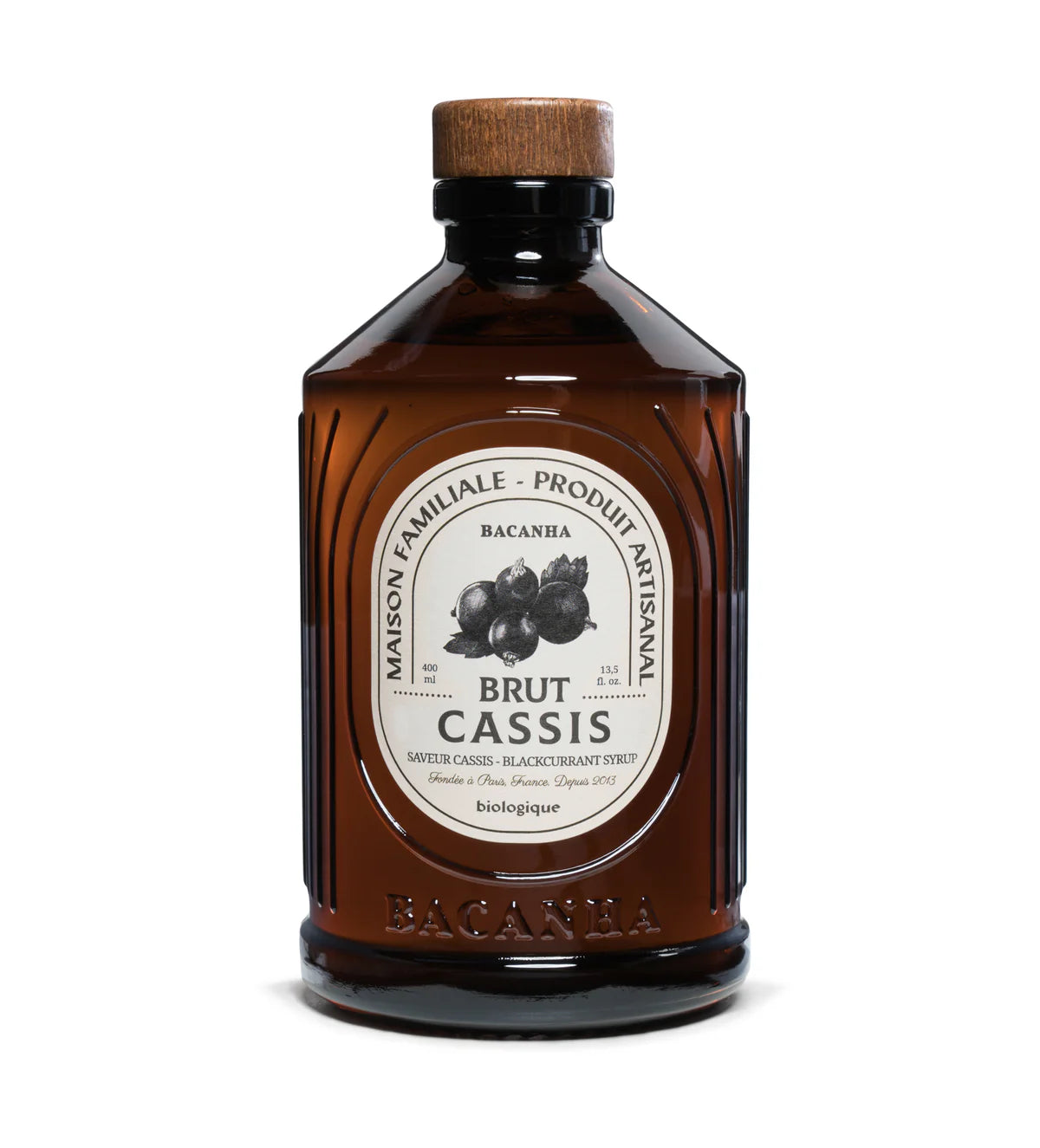 Bacanha Biologische Siroop — Cassis