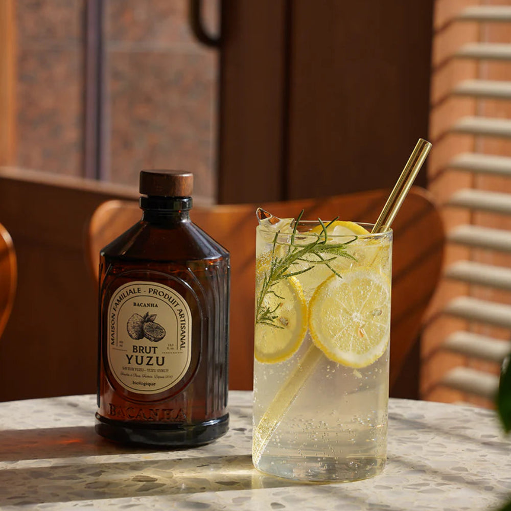 Bacanha Biologische Siroop — Yuzu