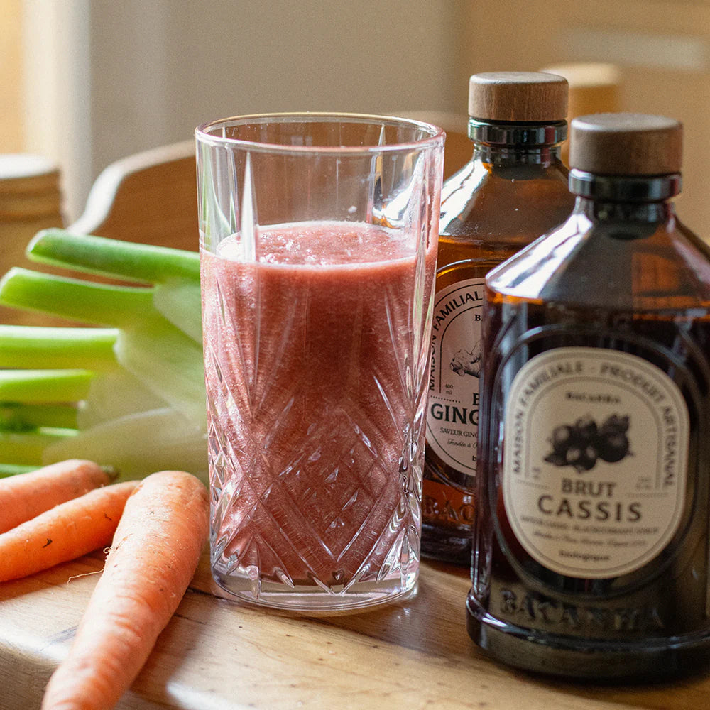 Bacanha Biologische Siroop — Cassis