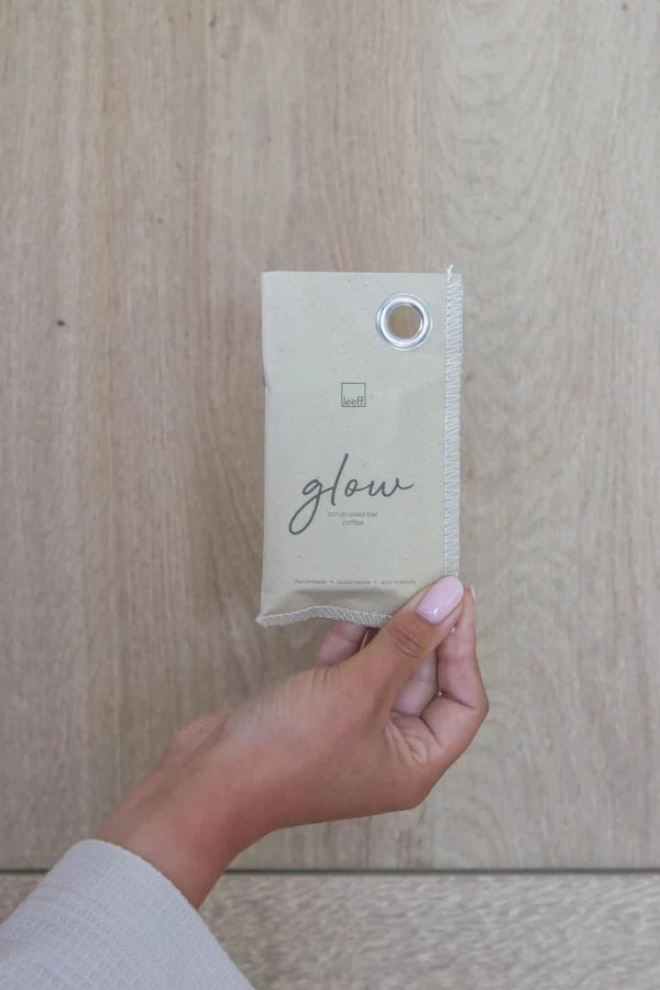 LEEFF Scrub Soap Bar – Coffee (Glow)