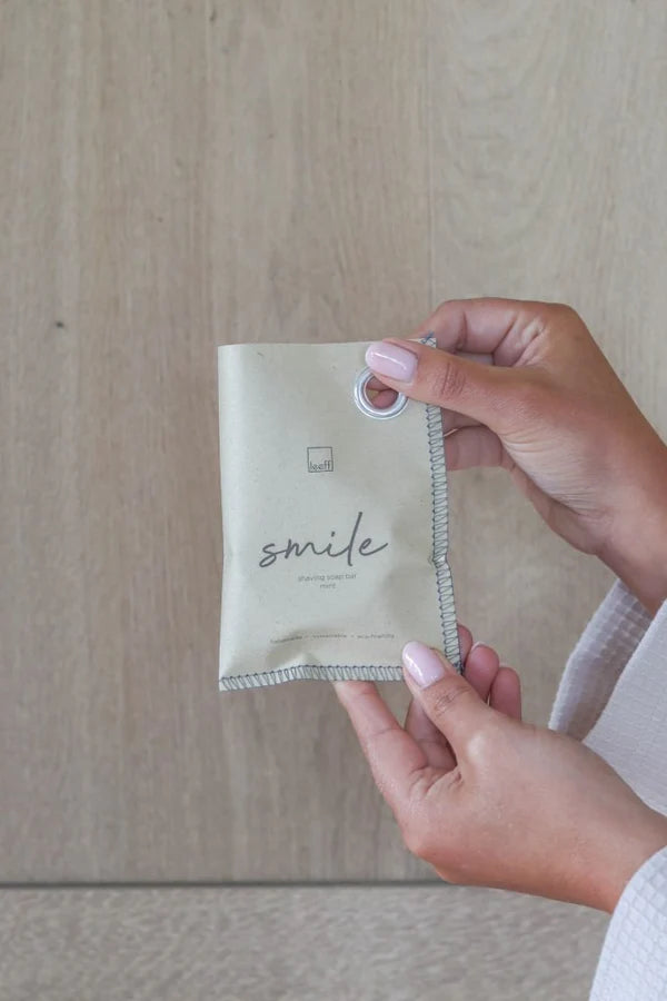 LEEFF Scheerzeep – Munt (Smile)