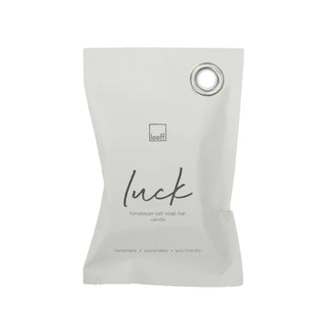 LEEFF Himalayan Salt Soap Bar – Vanilla (Luck)