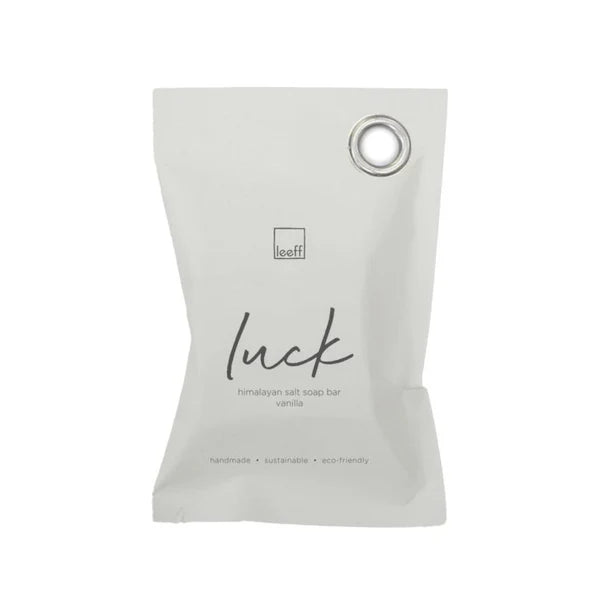 LEEFF Himalayan Salt Soap Bar – Vanilla (Luck)