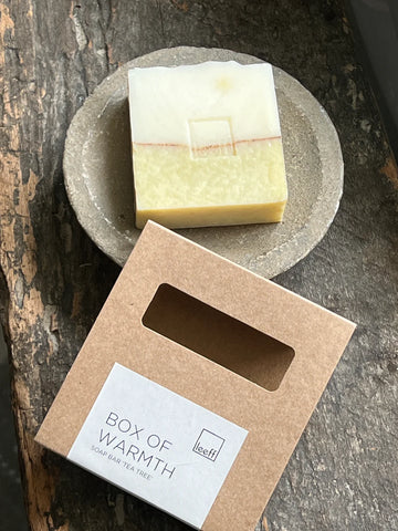 LEEFF Zeep – Tea Tree (Box of Warmth)