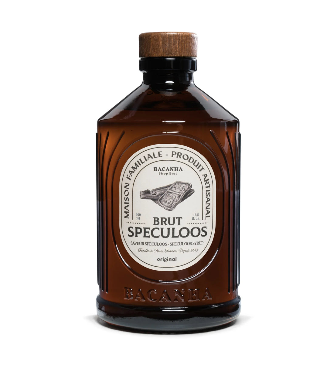 Bacanha Raw Syrup – Speculoos 400 ml