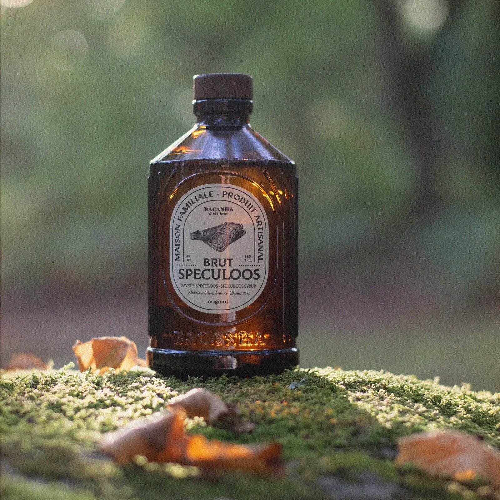 Bacanha Raw Syrup – Speculoos 400 ml