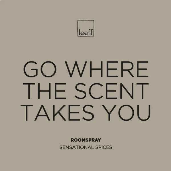 LEEFF Kamerspray – Sensationele Kruiden (Go Where The Scent Takes You)