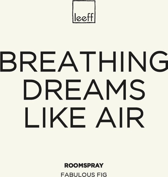 LEEFF Kamerspray – Fabulous Fig (Breathing Dreams Like Air)
