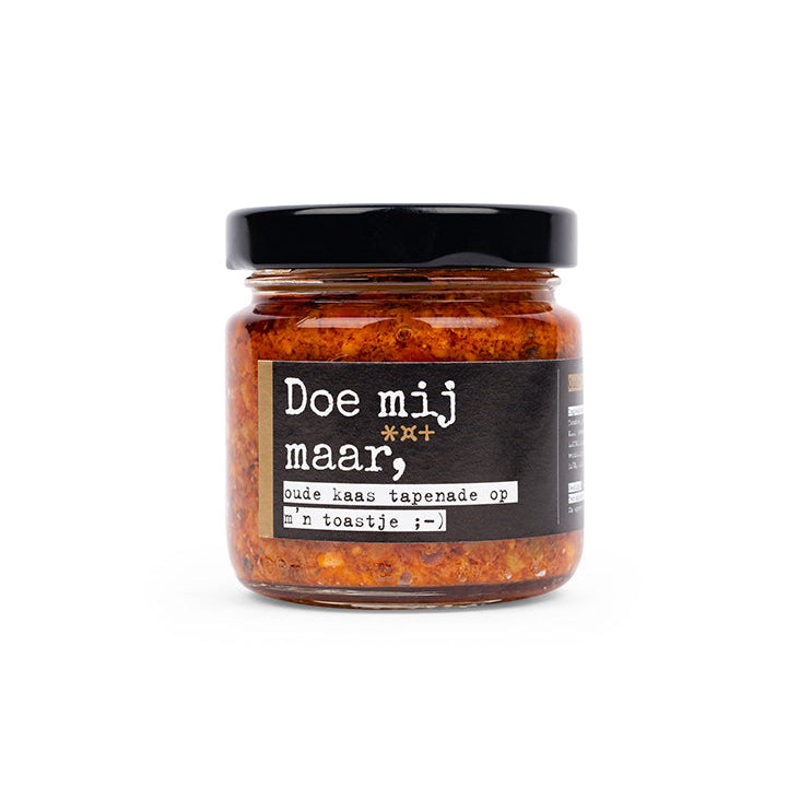 Tapenade Formaggio – Oude Kaas – 90 g