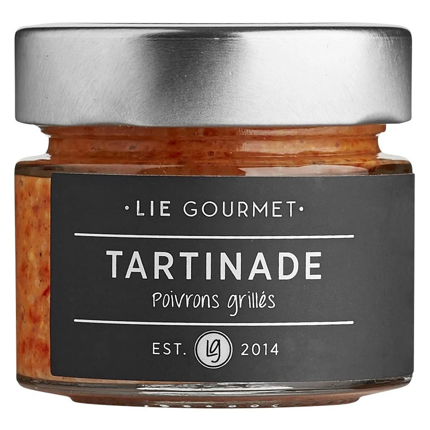 LIE GOURMET Tapenade — Gegrilde Rode Paprika