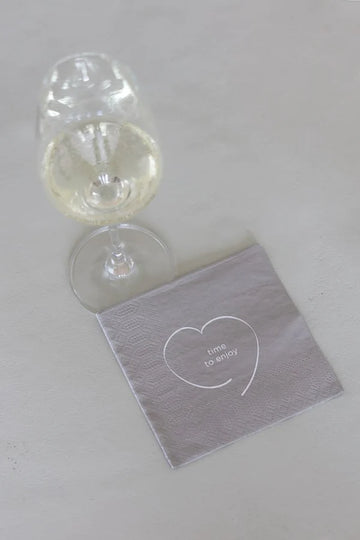 LEEFF Servetten – Time to Enjoy