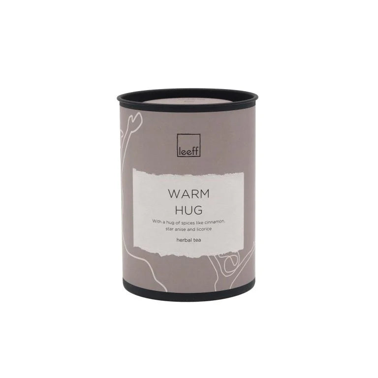 Leeff Tea Tin – Warm Hug